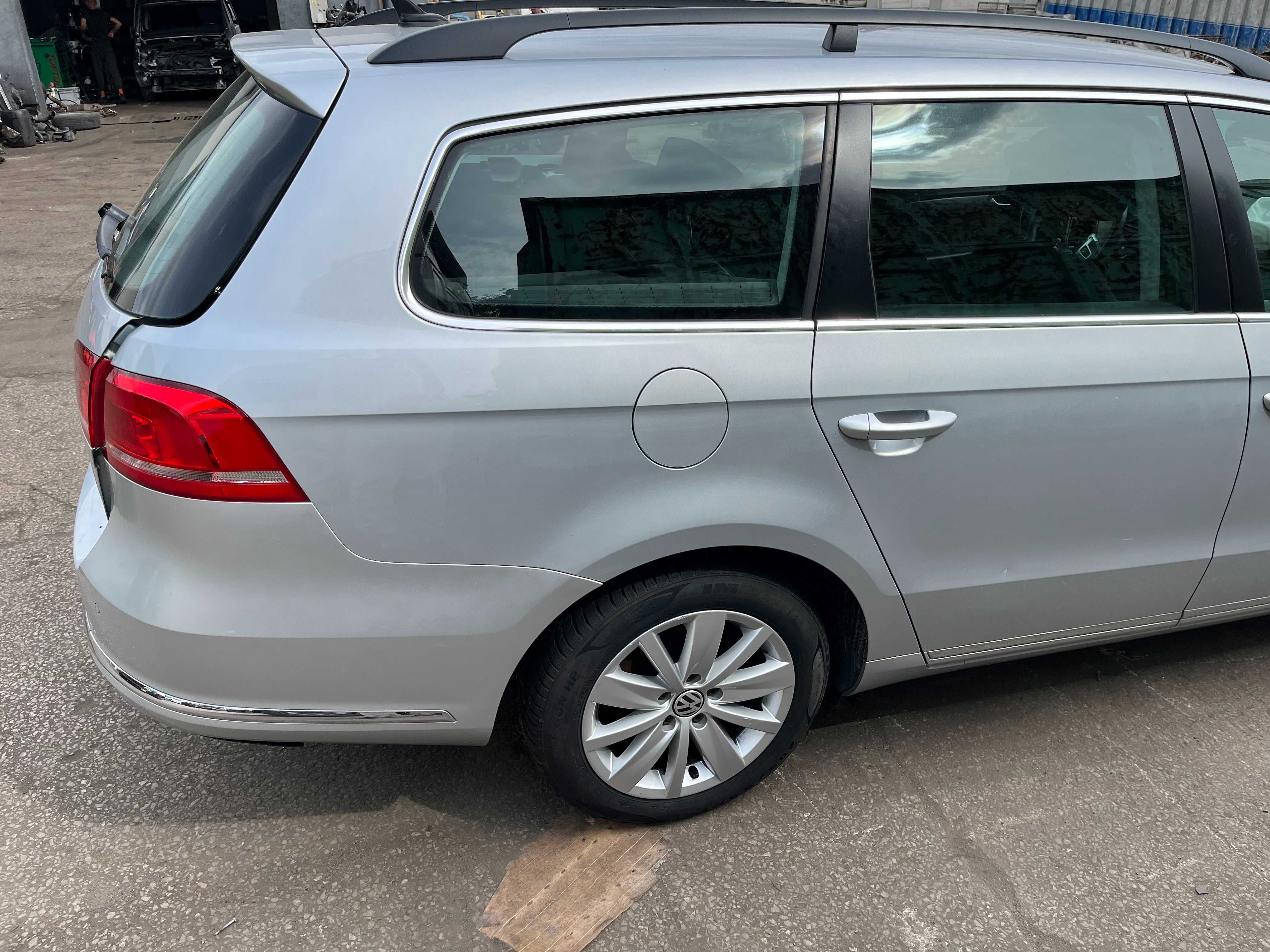 Ćwiartka błotnik tył VW Passat B7 kombi LA7W