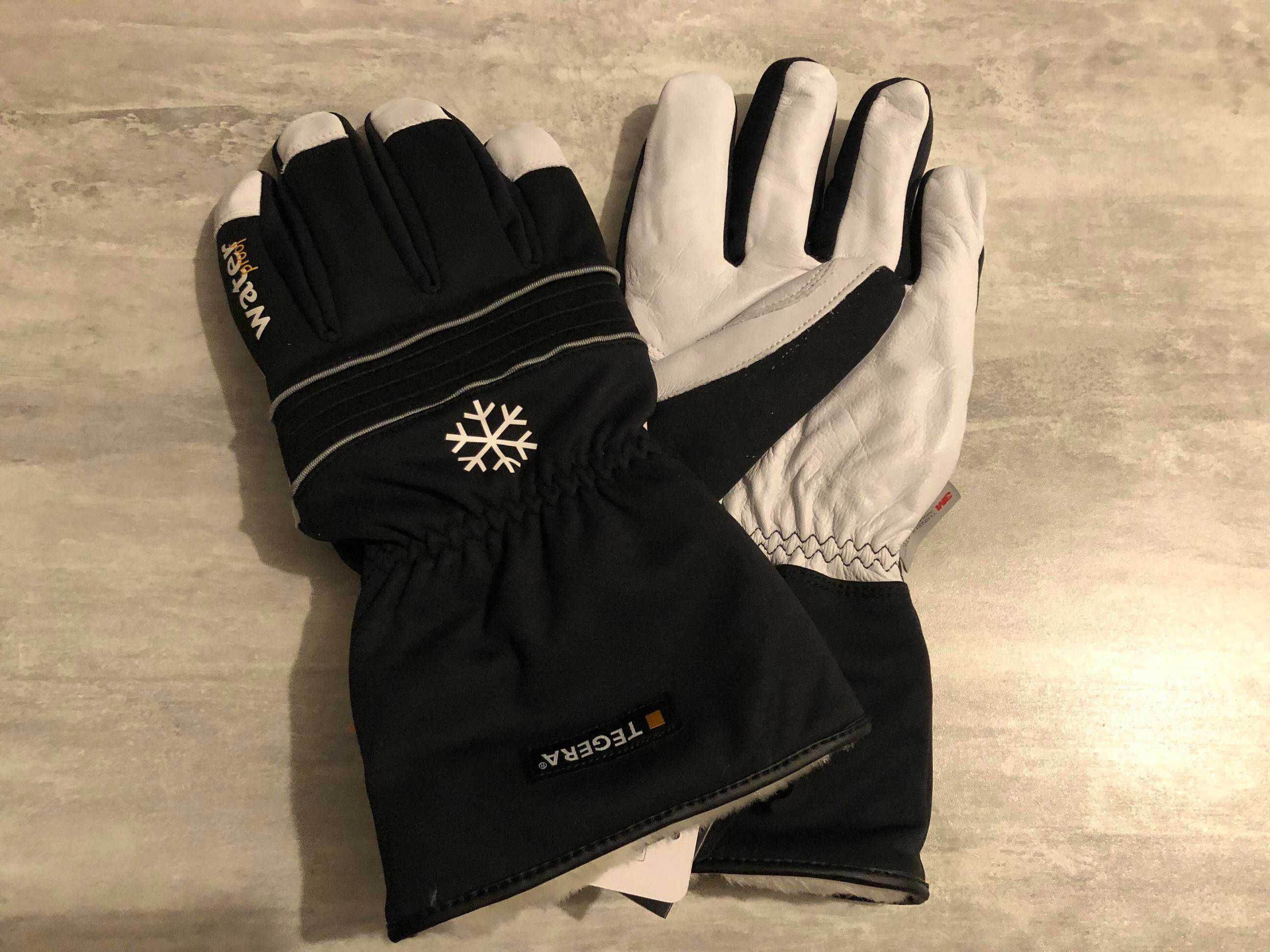 Зимние перчатки 3M Tegera 296, размер 11. (Работа, улица, лыжи)