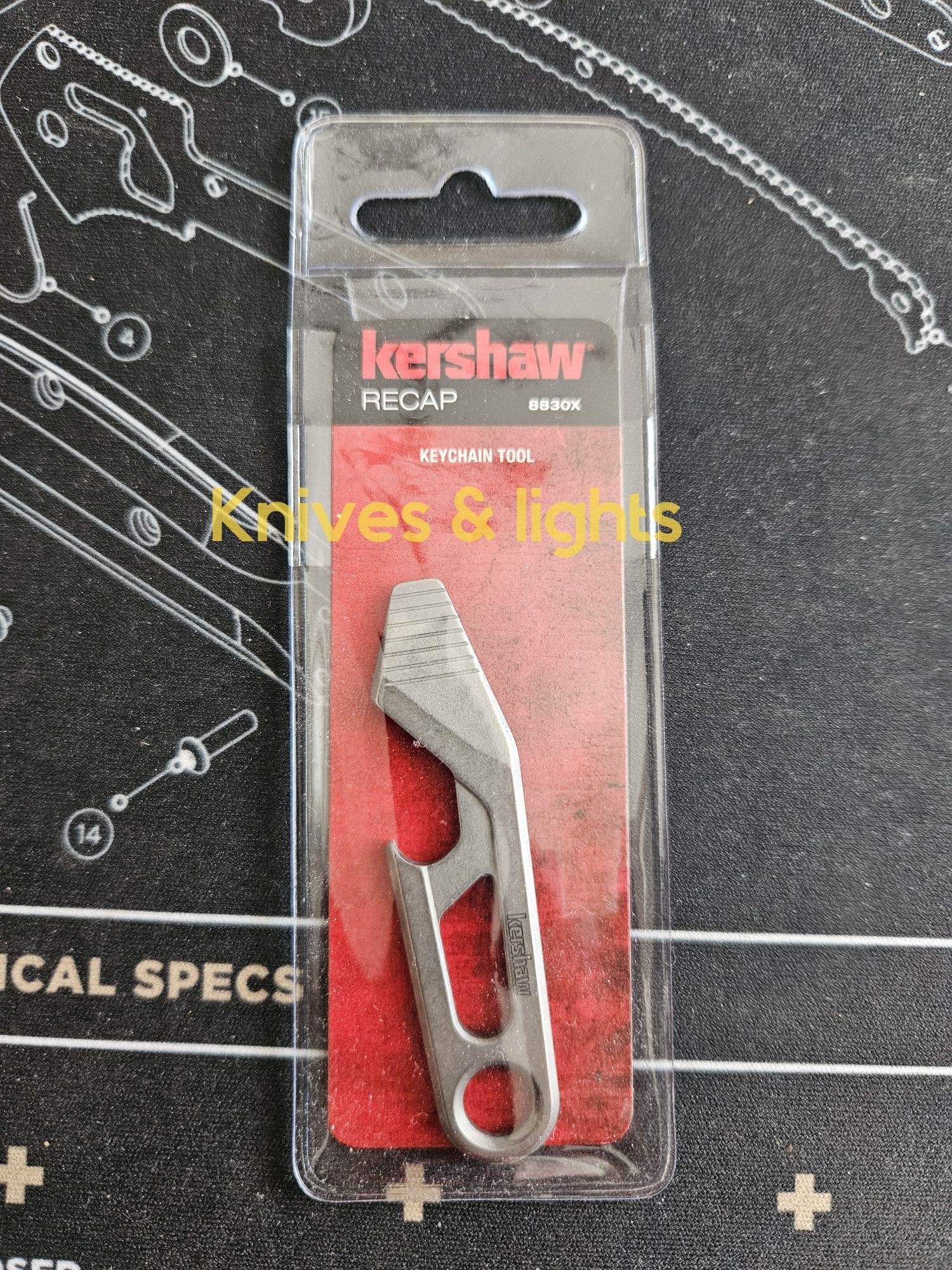 Kershaw Recap 8830X, мультитул