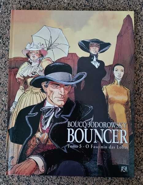 BD - Bouncer: O Fascínio das Lobas (tomo 5)