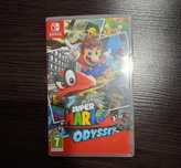 Gra nintendo mario oddysey