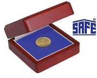 Деревянный футляр для монет SAFE - премиум сегмент