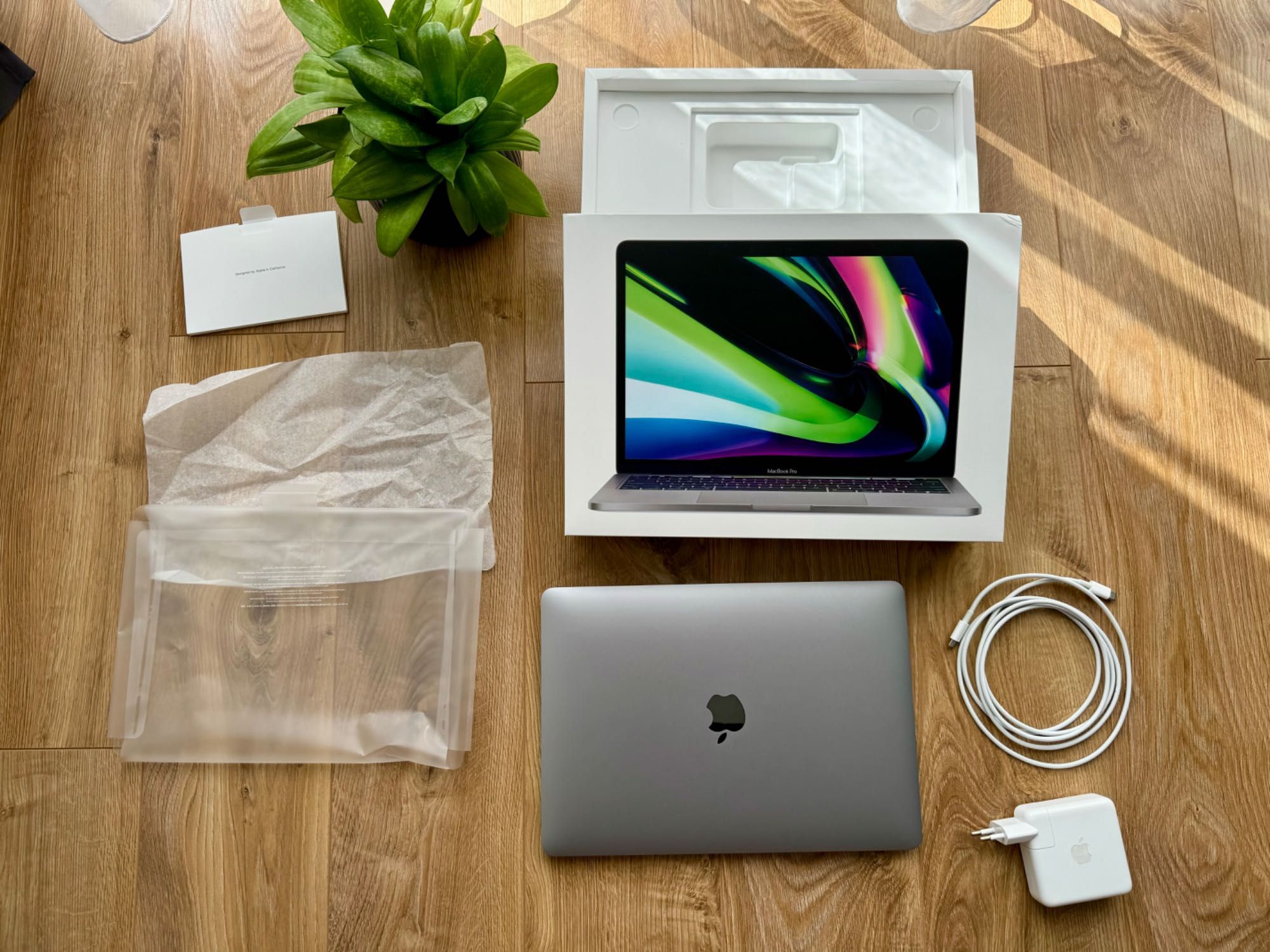 Apple MacBook Pro 13" M1 16GB, 1TB (KB-US)