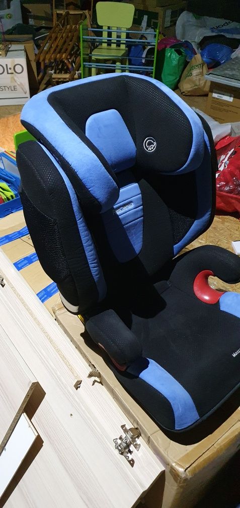 Fotelik Recaro Monza Nova 15-36 kg