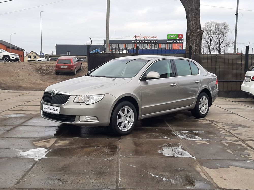 Skoda Superb 2008