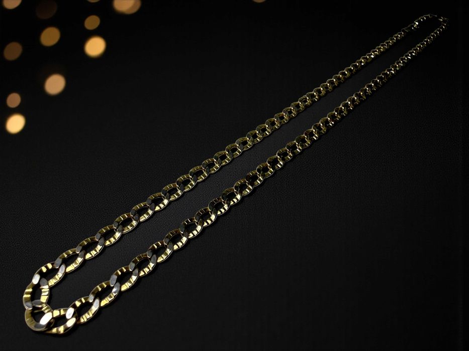 Złoty łańcuszek 585 – splot pancerka w.5,92