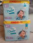 2 x Pampersy Dada Extra Soft 4 - 164szt