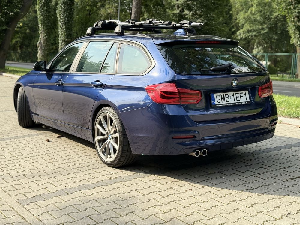 BMW f31 325d z 2016 roku.