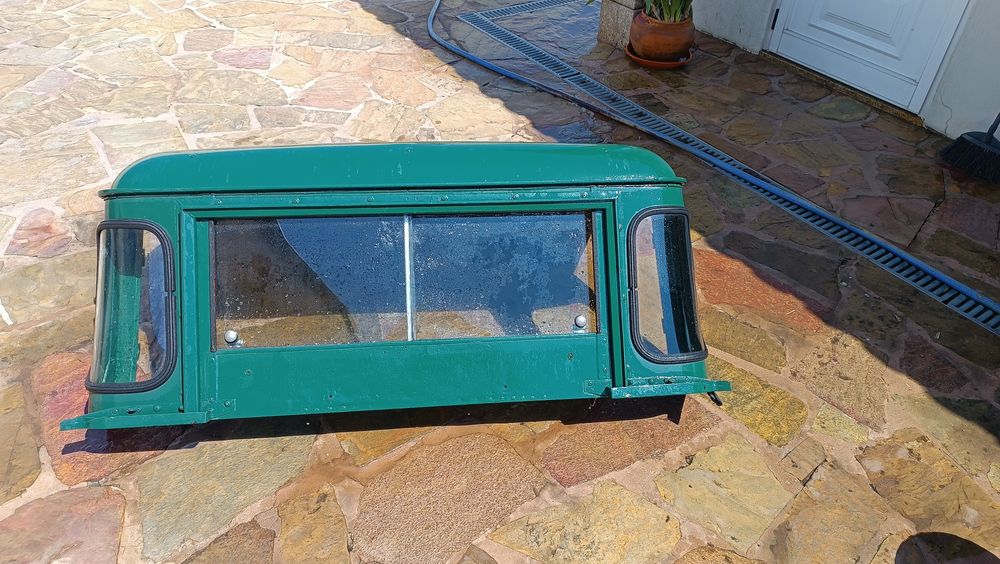 Capota Truck Cab Land Rover Série 3