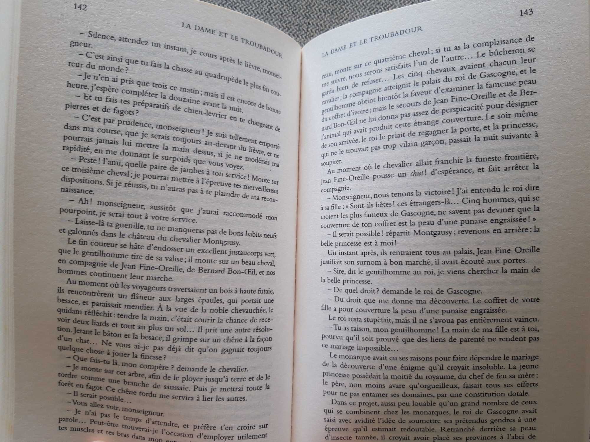 Livro "La dame et le troubadour" de Gérard Lomenec'h