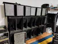 Colunas RCF 8 graves+6top