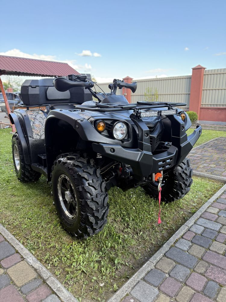 Квадроцикл Speed Gear Force 500 EFI інжектор yamaha grizzly