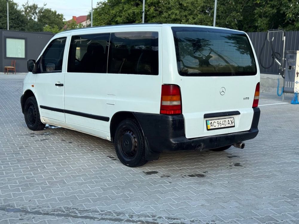 Mercedes Benz Vito