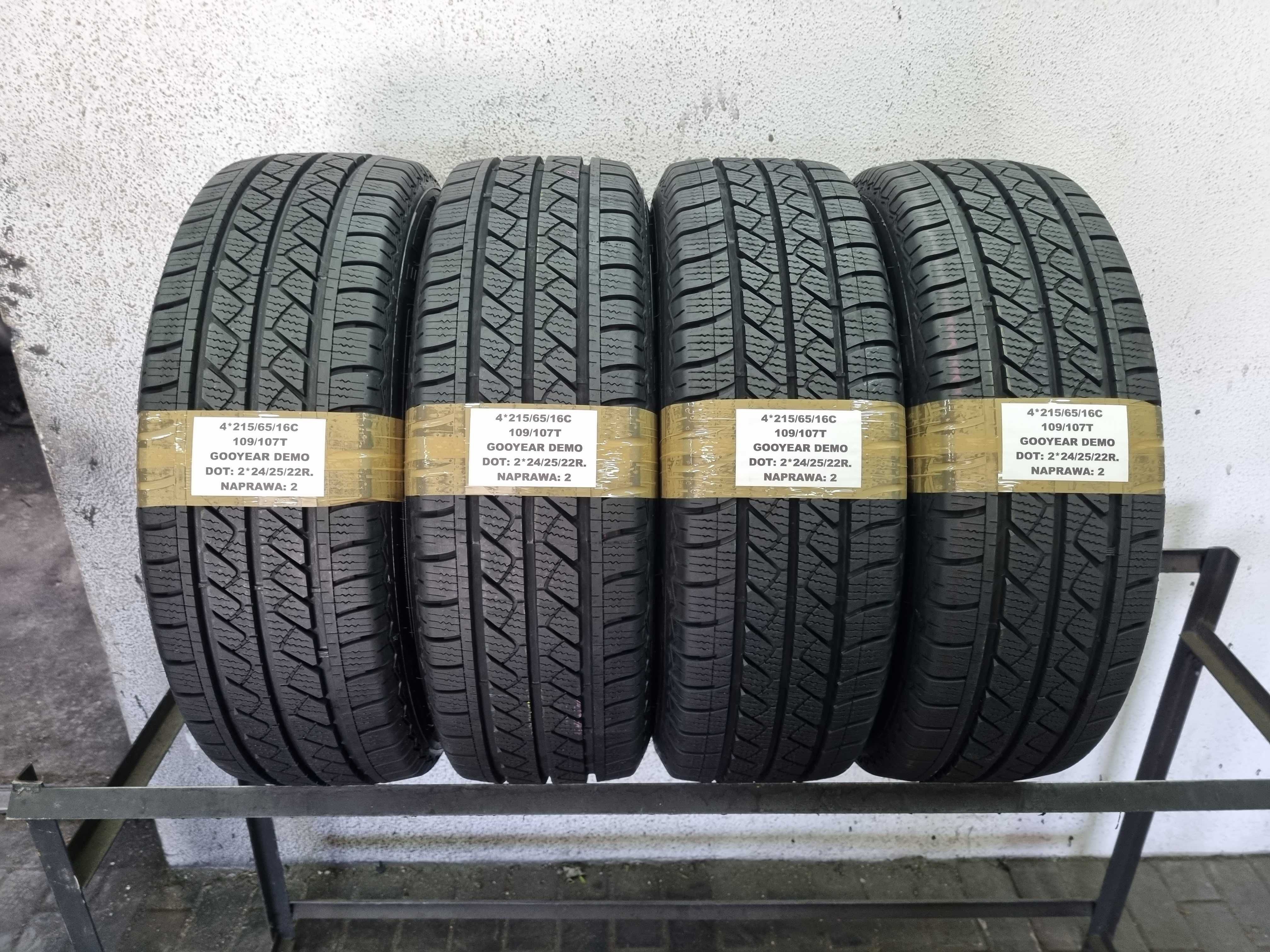 215/65/16C 109/107T Goodyear Vector 4S  CARGO