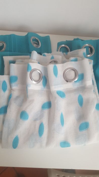 3 cortinados espaço casa