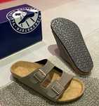 Birkenstock Arizona Oily Wax Brown Sandals r.41