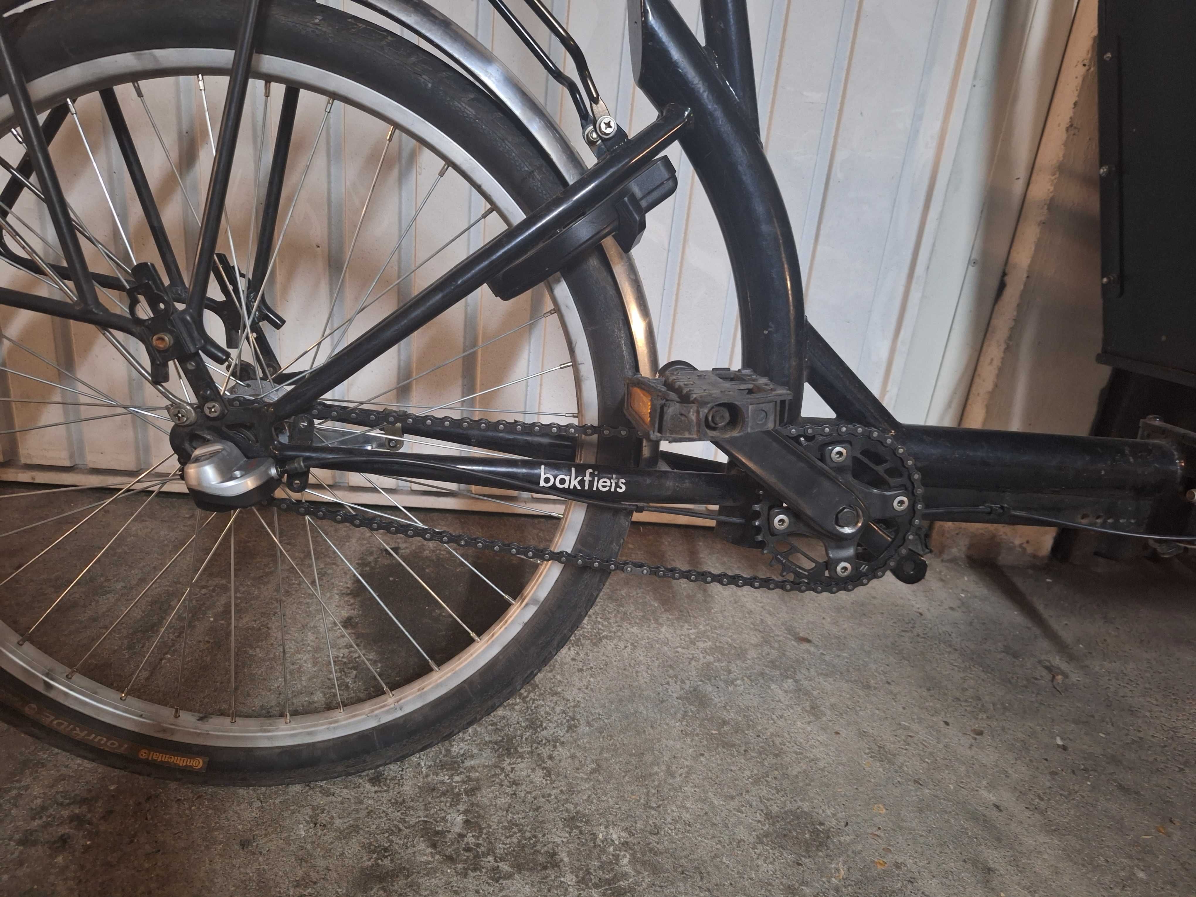 Vendo bicicleta cargo bike bakfiet long