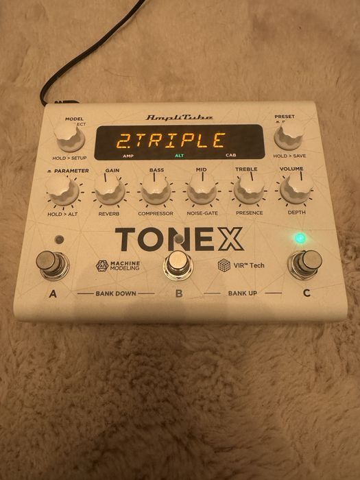 Tonex pedal IK multimedia