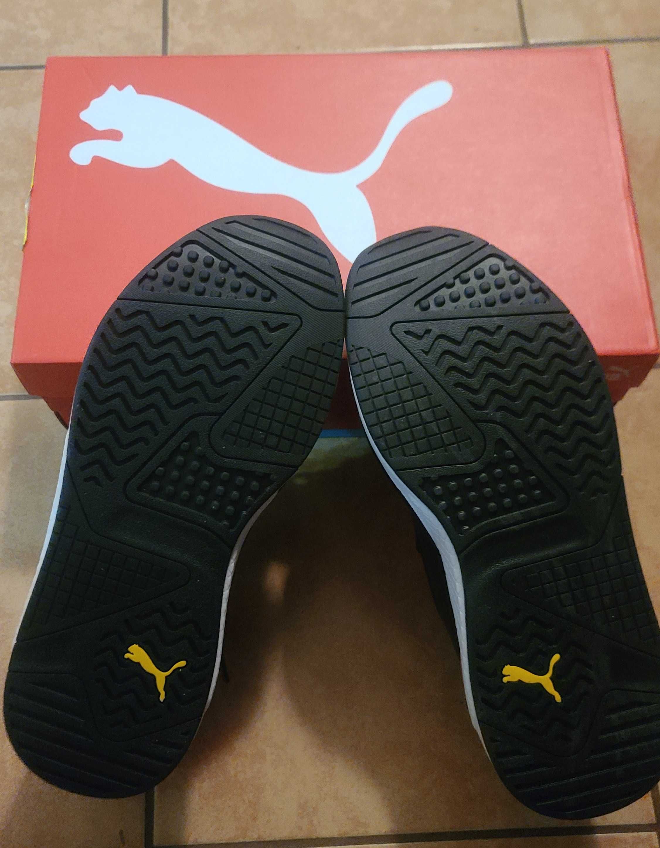 Кросівки демісезонні Puma X-Ray 2 Square р.44,5 чорні устілка 29 см