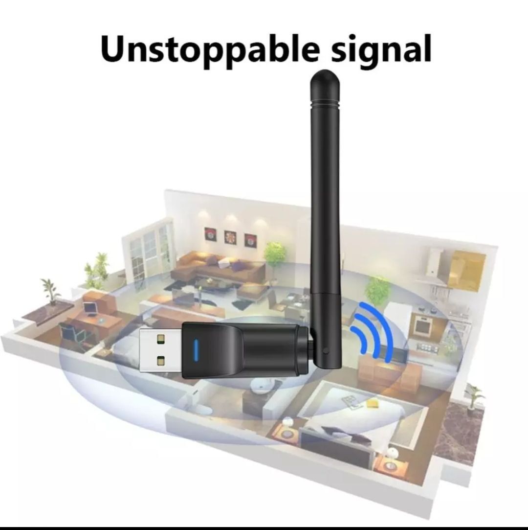 WIFI антена USB для ПК чи ноутбука 2.4 Ггц