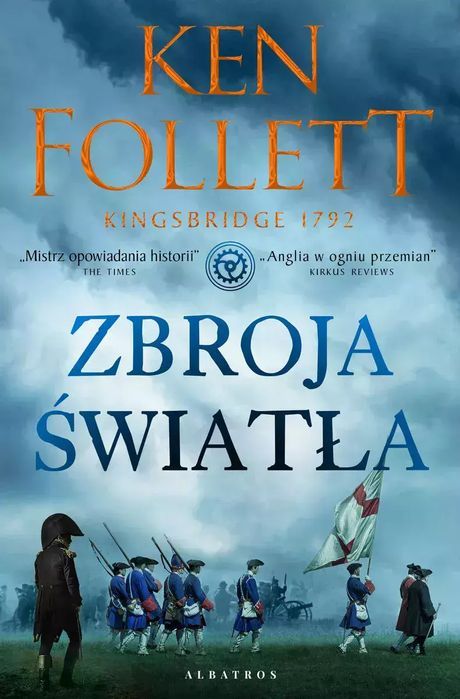 Zbroja Światła Ken Follett Nowa