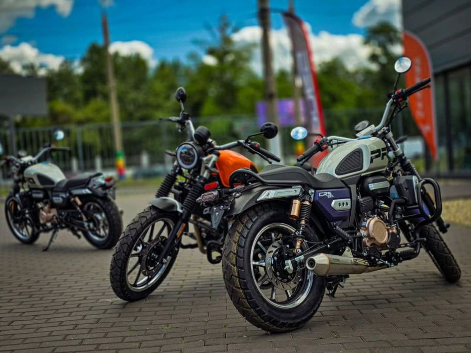Мотоцикл Hensim CRS 300, ексклюзивно в АртМото Київ правий берег!!!
