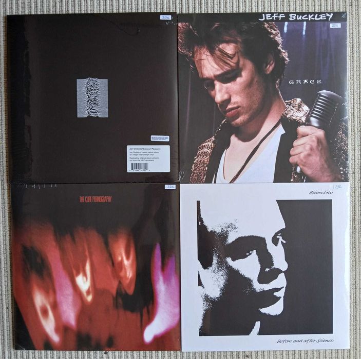 Vinil LP : Novos, selados