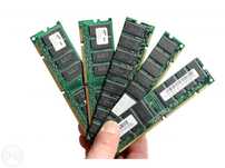 Memória RAM 256MB DDR 333MHZ