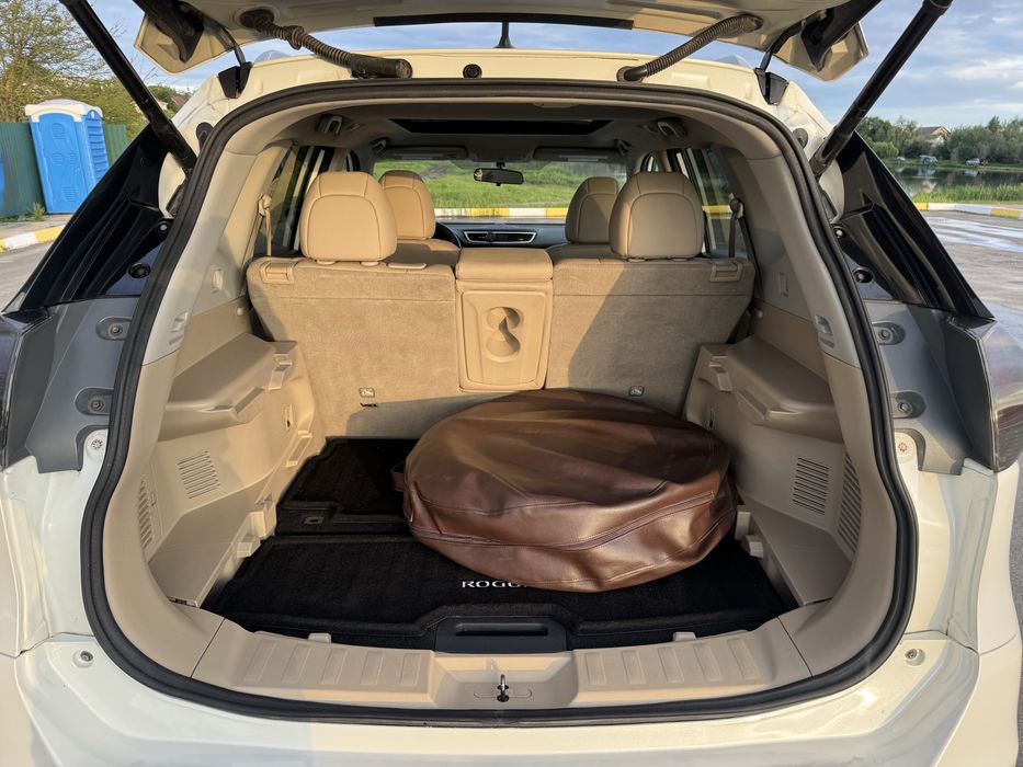 Nissan rogue ніссан рог бензин/газ максимальна комплектація