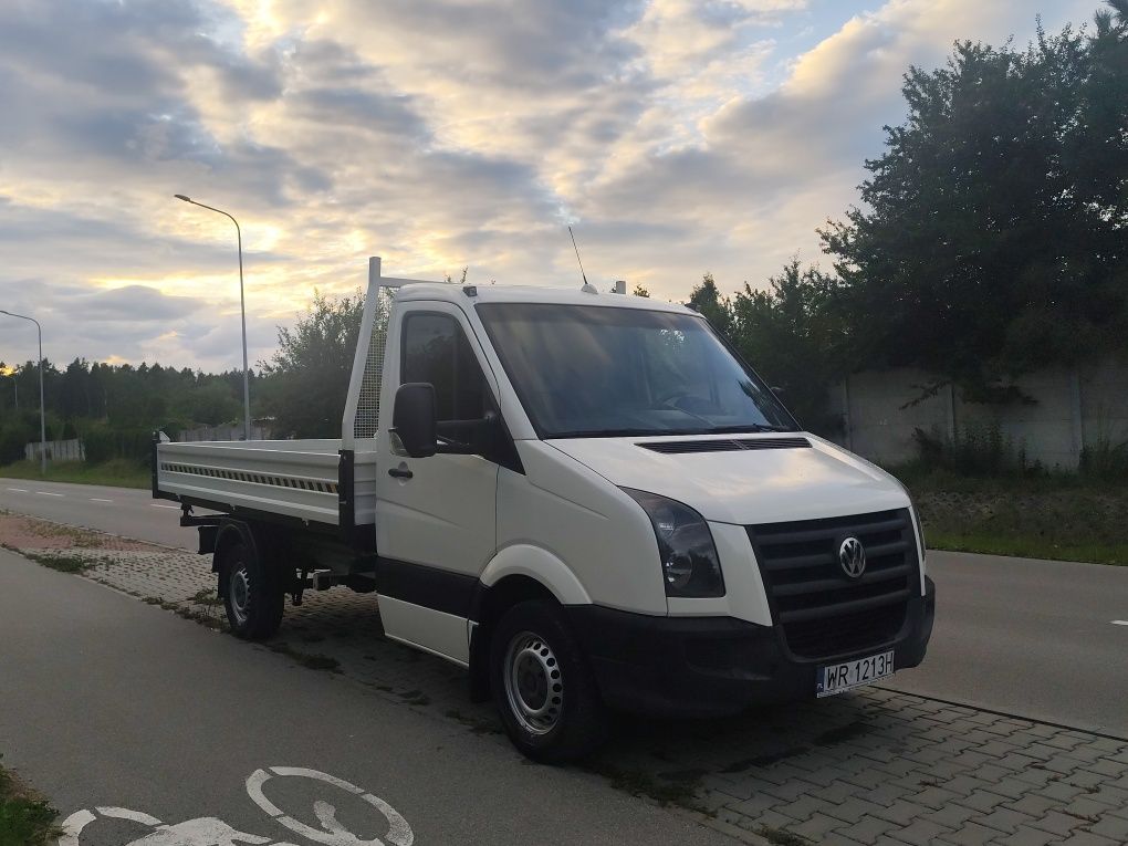 VW Crafter 2.5 TDI**Wywrotka**Kiper 3 strony**Sprawne auto**