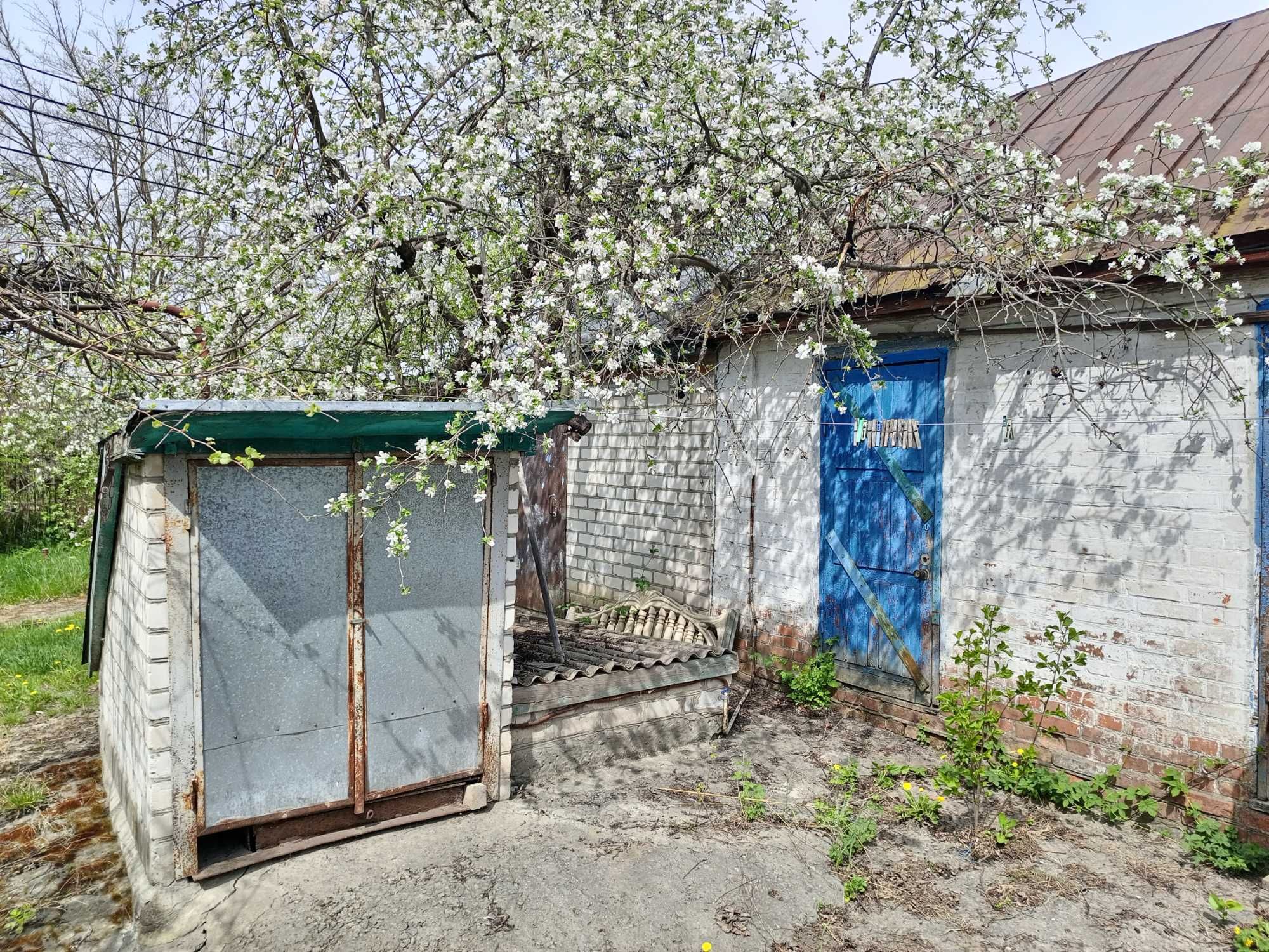 Продам будинок з газом Кам’яні Потоки 11 км до центру міста Кременчук