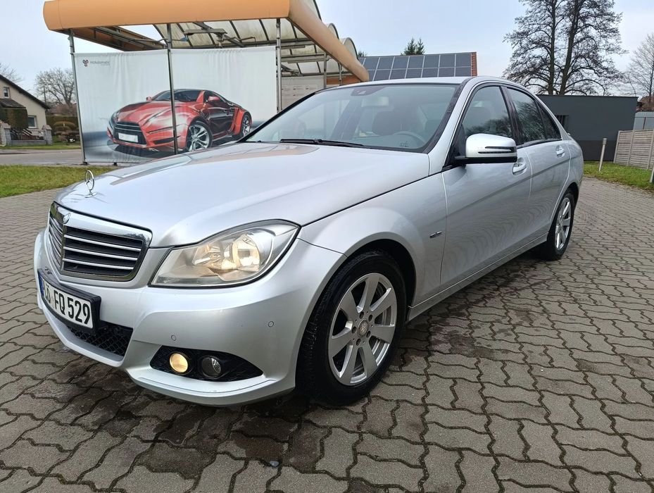 Mercedes-Benz Klasa C Mercedes c 200 cdi