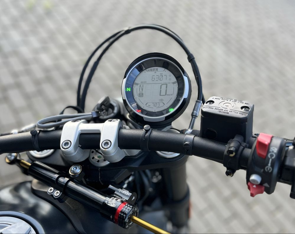 Ducati Scrambler 800 night shift 2021