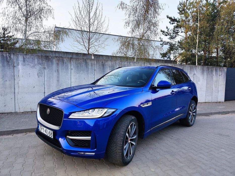 Jaguar F-Pace R-Sport 4x4, Meridian, panorama, wirtualne zegary, Full LED, doinwest.