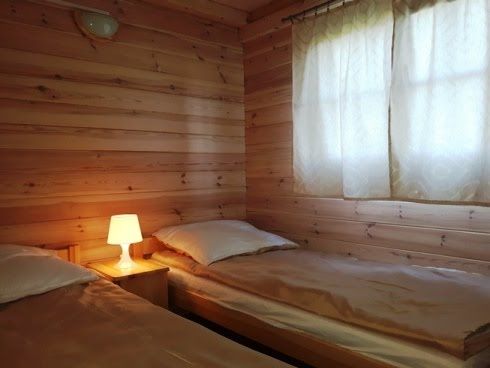 Domek nad morzem, Domek letniskowy, Mierzeja wiślana