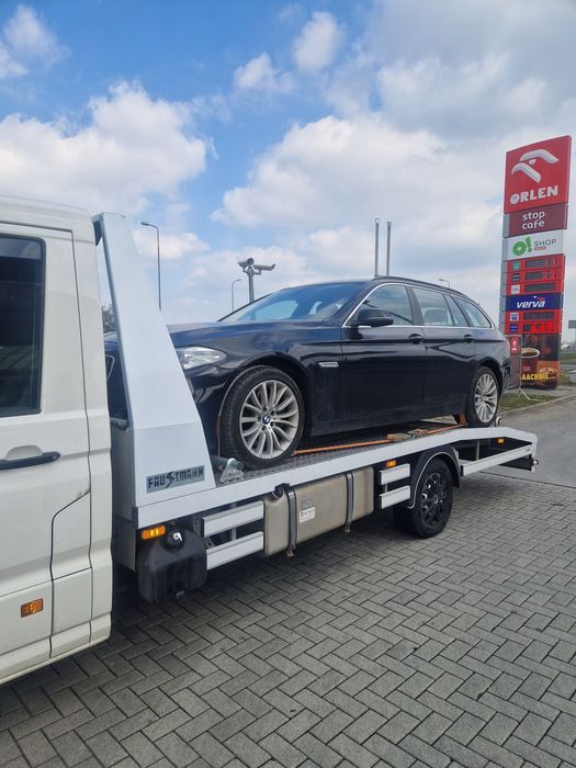 Pomoc drogowa 24H Poznań Transport Aut Polska-Europa