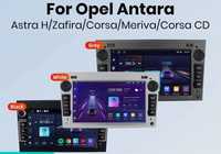 Auto Rádio Android GPS Opel 32GB 2GB Câmera Traseira Mirror Link NOVOS