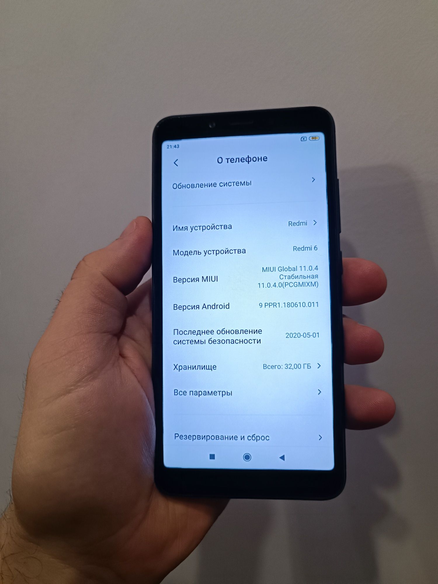 Xiaomi redmi 6 3/32 робоча плата,і все,як новий,в наявності.