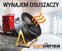 Wynajem osuszaczy - Osuszanie budynków - Osuszanie po zalaniu