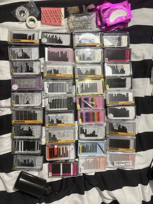 Zestaw do przedłużania rzes