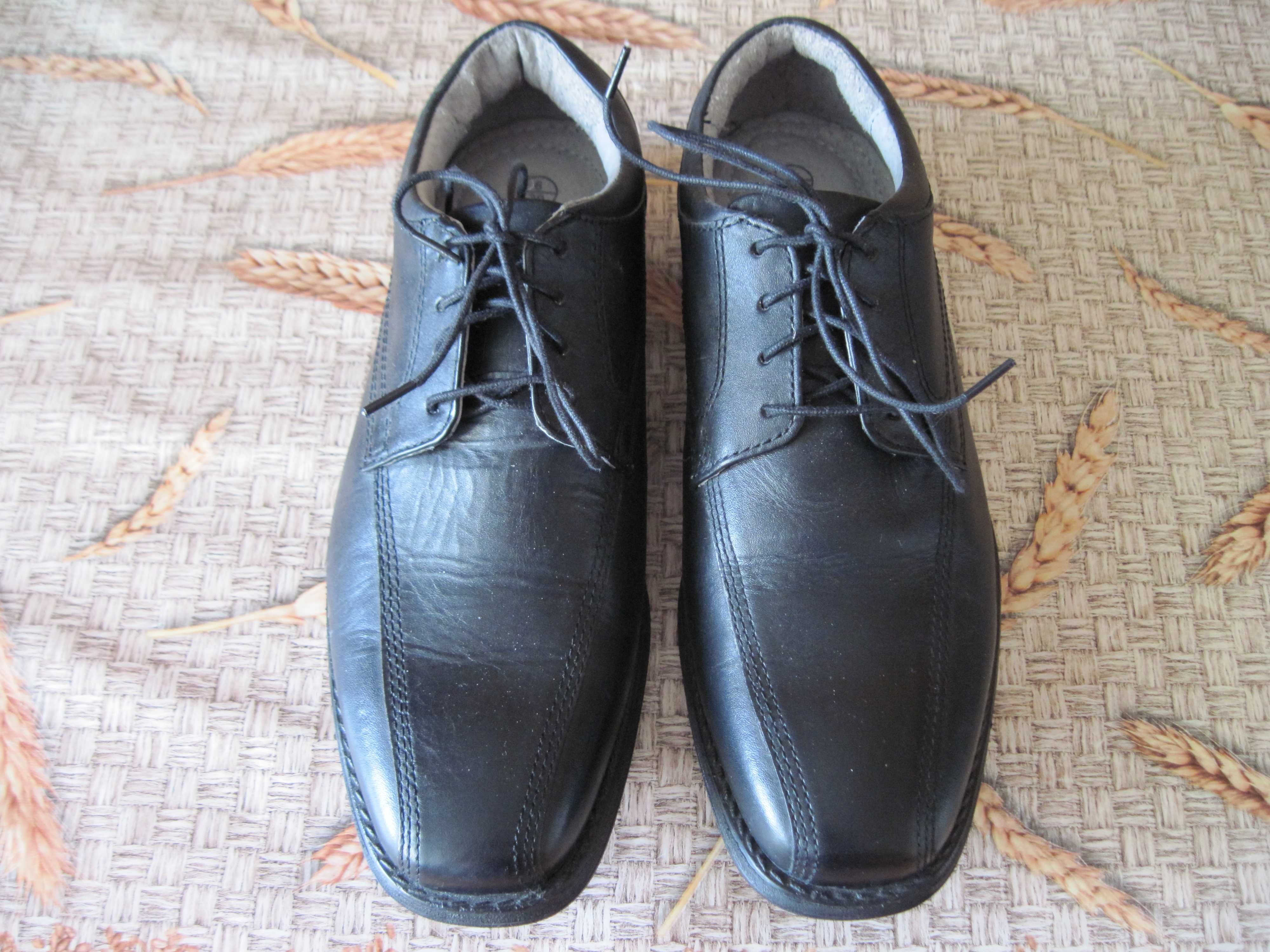 Туфли мужские кожаные р.38-39
