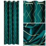 Zasłona gotowa okienna Pierre Cardin Margo 140x250 Przelotki C.Turkus