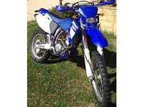 Wr 250F matriculada