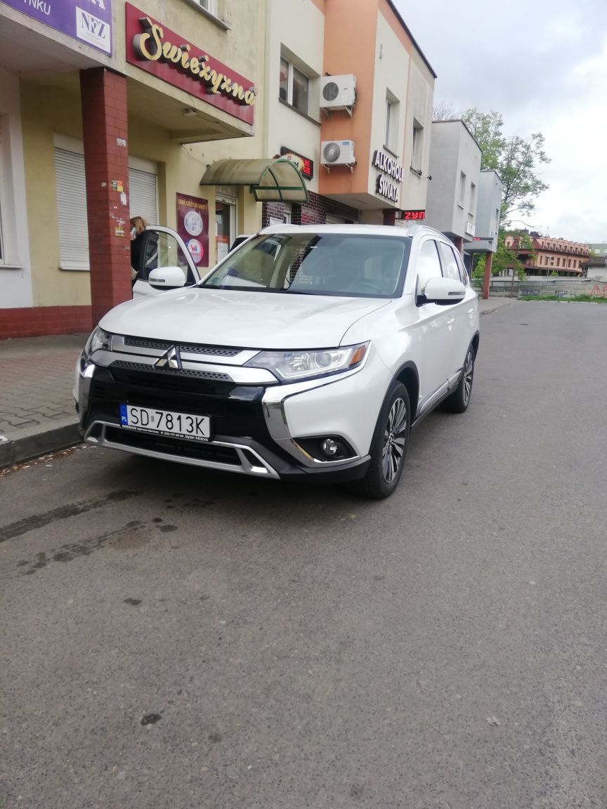 Mitsubishi Outlander 3  SEL 2020  2.4L benzyna+LPG  bogata wersja