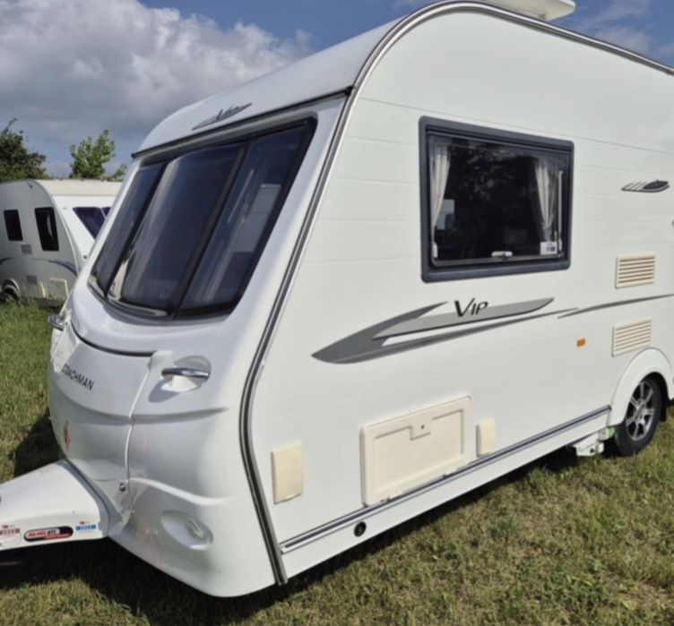 Przyczepa kampingowa Coachman Vip