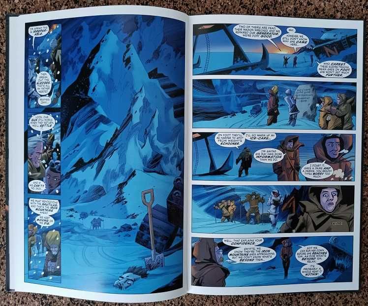 BD - Nemo: Heart of Ice (The league of extraordinary gentlemen)