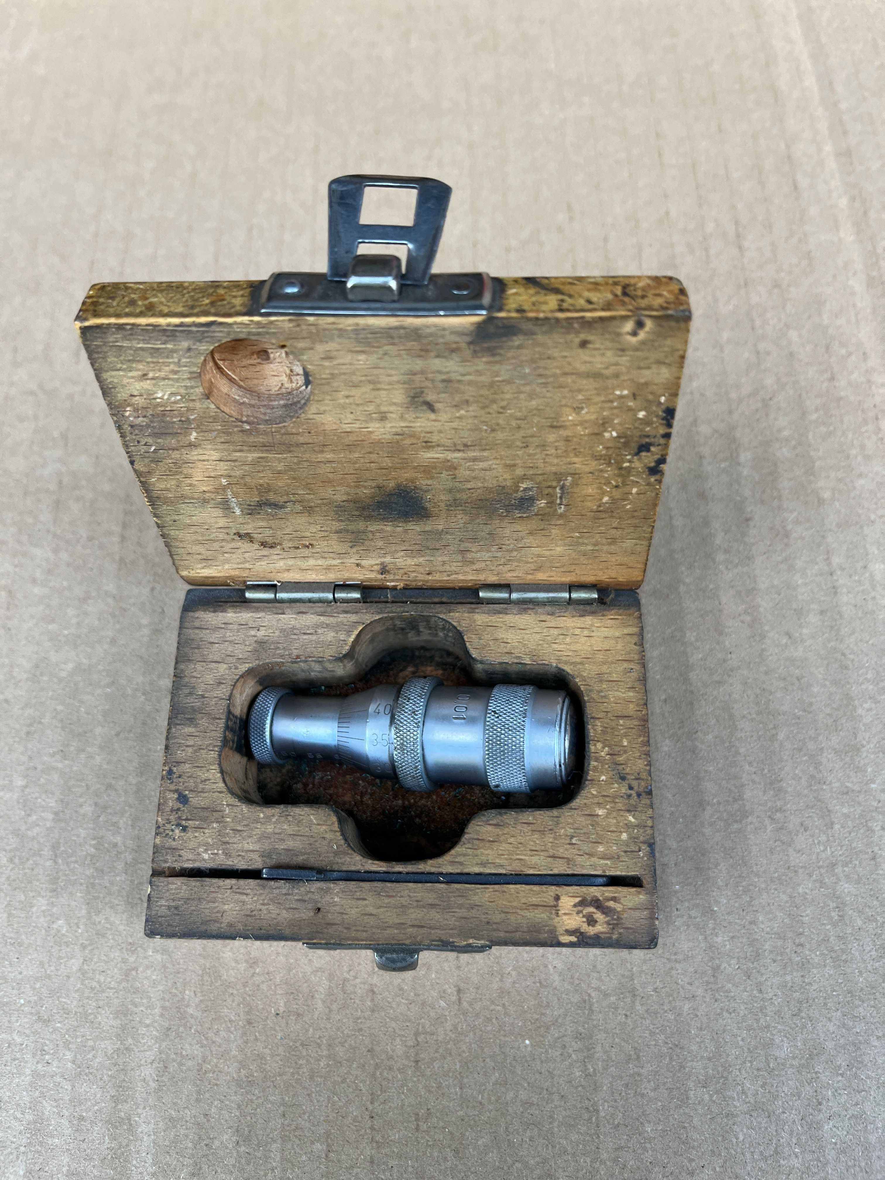 Mikrometr do otworów Mauser 50–75 mm / 0,01 mm – Niemcy