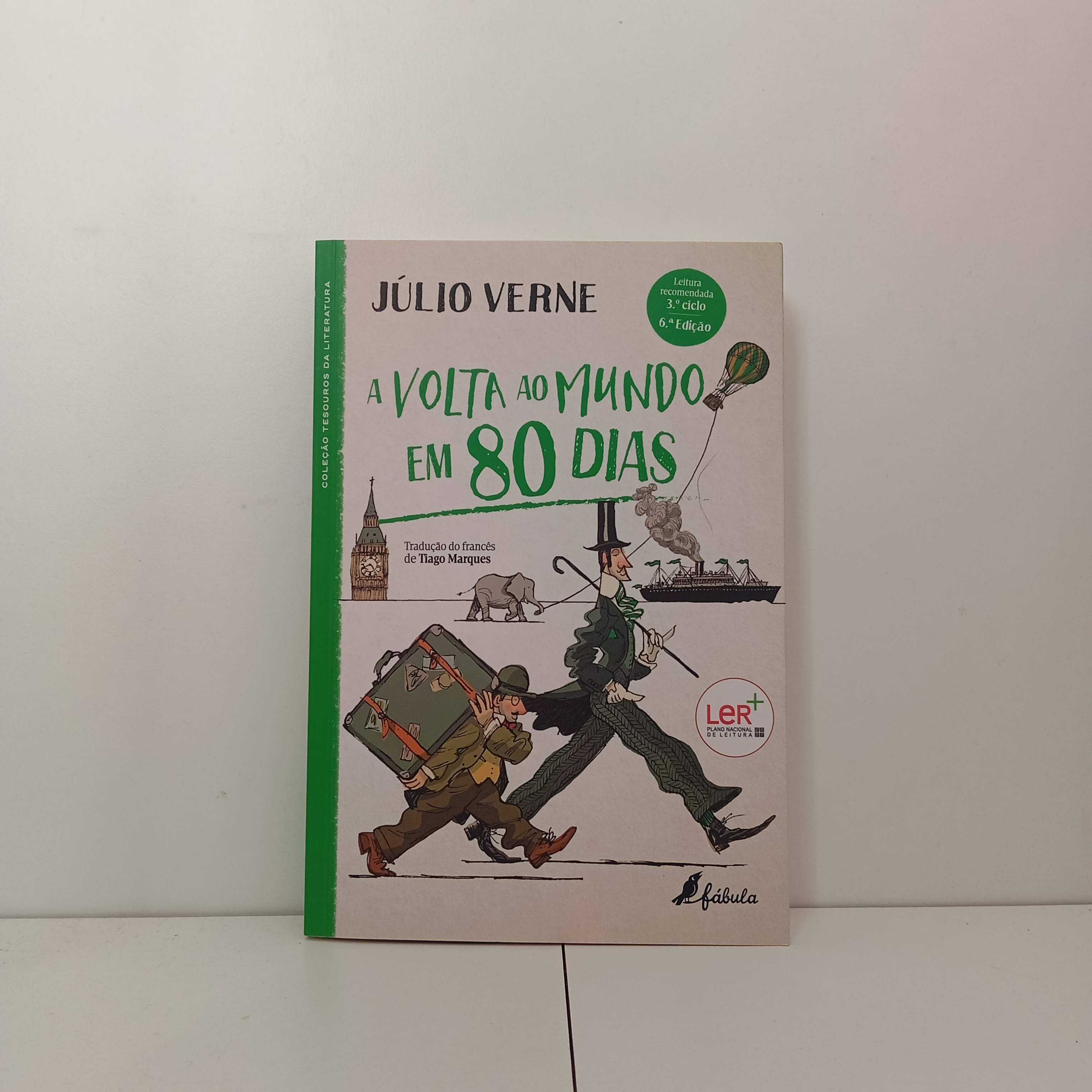 A Volta Ao Mundo Em 80 Dias - Júlio Verne