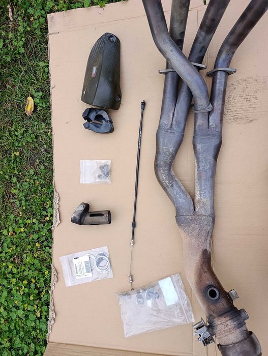 Tłumik akropowicz BMW k1300s