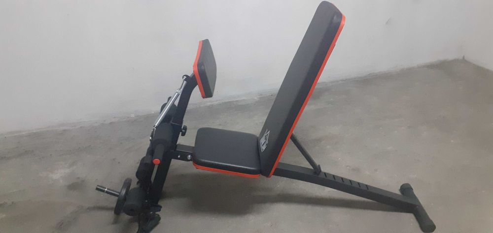 Banco de exercícios musculação